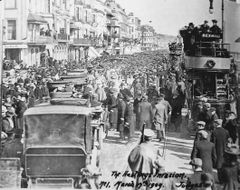 InvasionGrandParade 1909